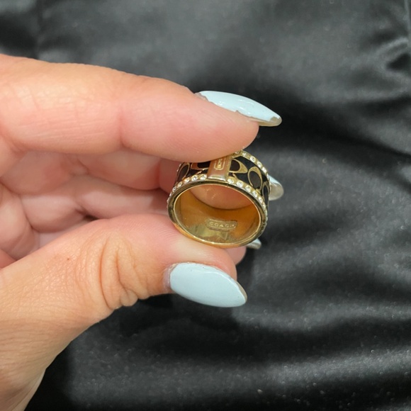 Coach ring - Picture 3 of 4